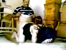 Sexy Young Desi Ho Getting Nailed By A Horny Older Man