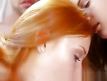 Redheaded Ex Girlfriend And Her Best Friend Banged Together