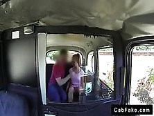 Brunette Fucking In Fake Taxi