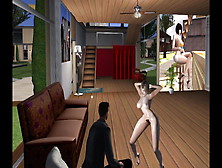 Second Life Sex - Cheating Wife