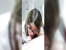 Female Doctor In Glasses Sucks My Dick