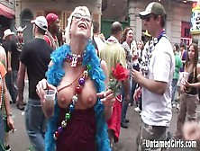 Girls Get Dirty And Horny In Public For Some Proper Fuck