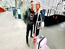 British Busty Blonde Boss Bitch Milf Rebecca Jane Smyth Dates Muscular German