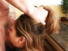 Roxy Jezel Got A Face Beating With The Head Of A Throbbing Cock