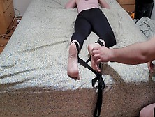 Bondage Tied Down Teeny Tickle Torture