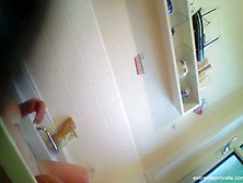 Big Boobs – Spying On My Chubby Mom 50 In Bath