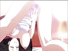 Anime Babes Masturbating