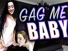 Alexis Crystal & Anna Rose In Gag Me Baby Alexis Crystal And Anna Rose - Stockingsvr