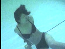 Ellie Trapped Underwater