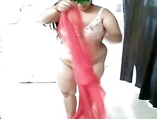 Sexy Pooja Bhabhi Pussy Clean And Mast Boobs Squeezing,  Hindi Audio.