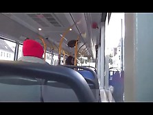 Real Bus Teen Blowjob And Handjob In Germany