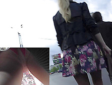 Long-Awaited Upskirt Accidents In The Public Transport