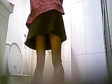 Girl Toilet Cam (Part 7)