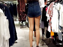 Shopping W Fr's Hot Legs Ass Sexy Feets Toes