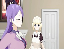 Watch Madam's Maid [4K,  60Fps,  3D Asian Cartoon Game,  Uncensored] Free Porn Video On Fuxxx. Co