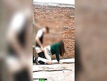 Outdoor Sex With Hispanic 18 Year Old School Girl
