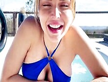 Heatheredeffect Asmr Pool Bikini Tease Video Leaked