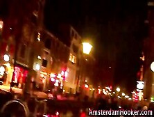Stockings Real Dutch Whore Sucks On Cock