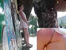 Public Nude Upskirt Pics By An Experienced Voyeur