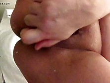 Fist And Squirt Gaping Wet Pussy
