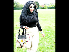 Turkish,  Arabic And Asian Hijab-Mix Photo