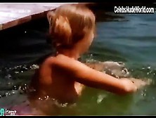 Alexandra Schalaudek Outdoor Nudity,  Topless Swimming In Der Kus Meiner Schwester (2000)