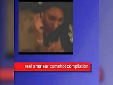 Real Amateur Cumshot Compilation