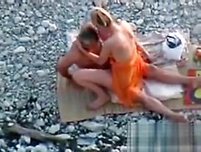 Couple Fucking At The Beach