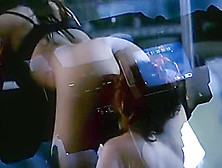 Seductive Breasty Justine Joli Performing In Lesbian Porn Video