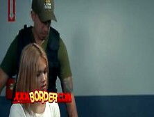 Latina Without Papers Gets Busted By Two Border Policemen