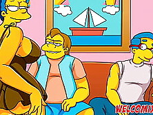 A Goal That Nobody Misses - The Simptoons,  Simpsons Asian Cartoon Porn