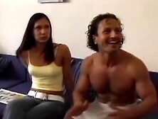 Spicy Huzzy In Hard Group Sex Video