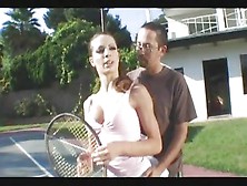 Vanessa My Suck At Tennis But She Fucks Like A Pro