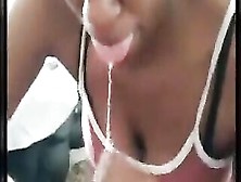 I Love To See Her Spit On It...  Amateur Spit Compilation