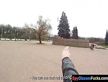 Cute Amateur Euro Fucked On Spycam