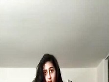 Cute Indian College Girl Filming Her Nude Selfie For Boyfriend