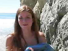 Atkgirlfriends Video: Lara Brookes Is Off To The Beach With You