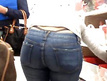 String Milf In Jeans (Show Me That Thong)