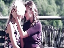 Crazy Sexy Girlfriends Enjoy Babe Blonde On Blonde Lesbian Pleasure