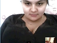 London Girl On Skype