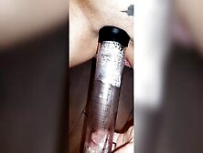 Very Swollen Pussy Loves The Penis Pump