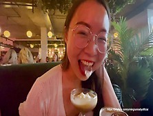 Date Yimingcuriosity 002 - Take My Asian Gf Out -Chinese Youngster Skinny Deepthroat Facefuck Point Of View