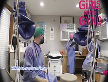 Behind The Scenes Of Jewel's The Procedure; Preparing The Scene For Some Kinky Medical Play.  Watch The Full Film On Girlsgon