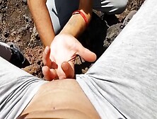 Spontaneous Outdoor Sex Adventure In The Woods And Mountains
