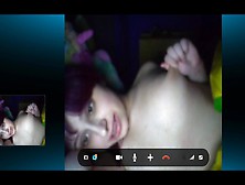 Young Teen Fingering On Skype