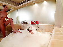 Beauty4K. Com - Lady Bug - Hot Bath Sex After My Stupid Joke