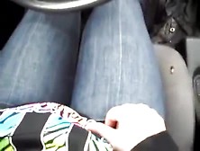Peeing Herself While Driving