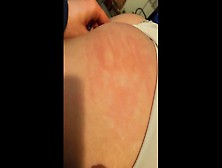 Spanking And Teasing Ex-Wife