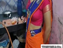 Desi Bhabi Wanted A Good Hardcore Fuck From Husband's Friend
