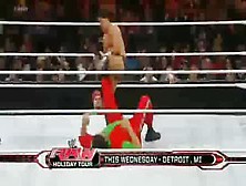Wwe Raw 12/24/12 Christmas Eve Special